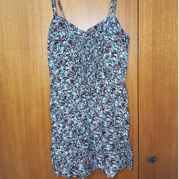 Garage Floral corset dress - Picture 1 of 2